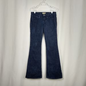 William Rast Betty Flare Denim Blue Jeans 28